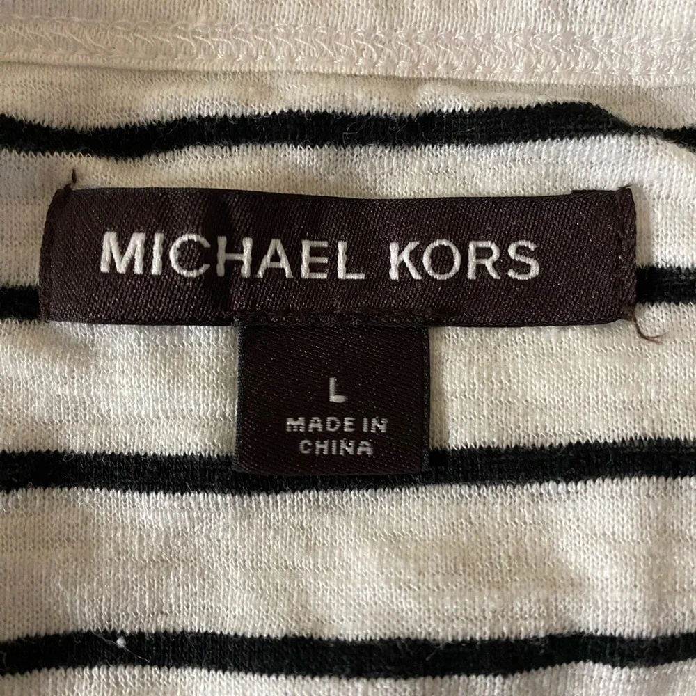 Michael Kors Women’s Striped Tee